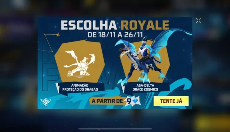 Escolha Royale 