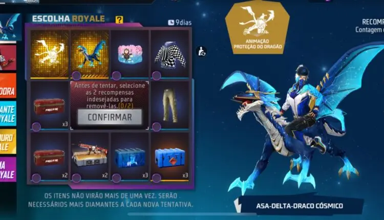 FF: Draco Cósmico chega através do Escolha Royale IMG 20221118 WA0001
