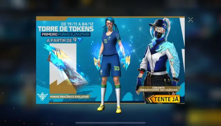 FF: Punho Evolutivo é destaque no Torre de Tokens IMG 20221121 WA0001