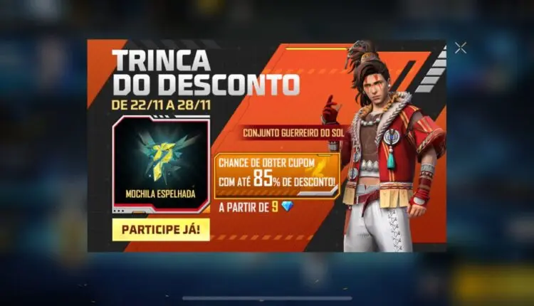 Trinca do Desconto