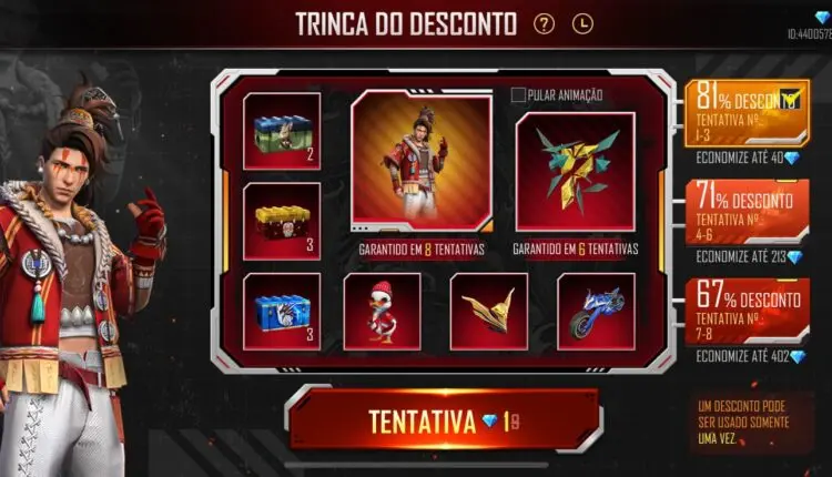 FF: Trinca do Desconto retorna nesta terça-feira IMG 20221122 WA0001