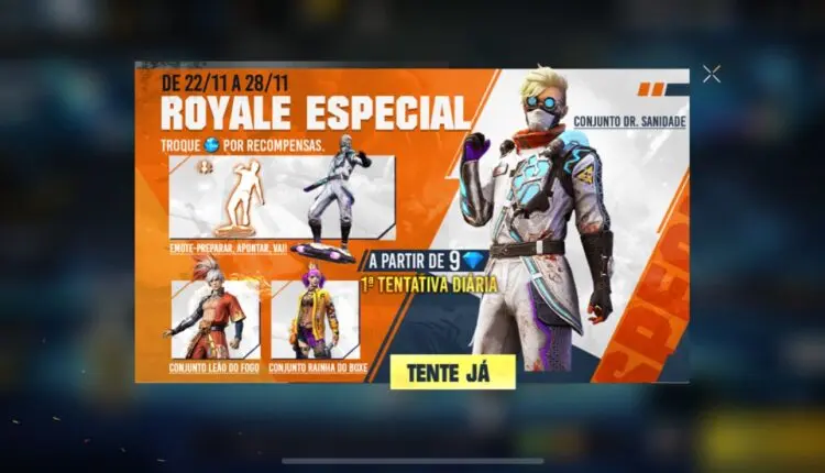 FF: Dr Sanidade chega através do Royale Especial 2 FF: Dr Sanidade chega através do Royale Especial IMG 20221122 WA0002