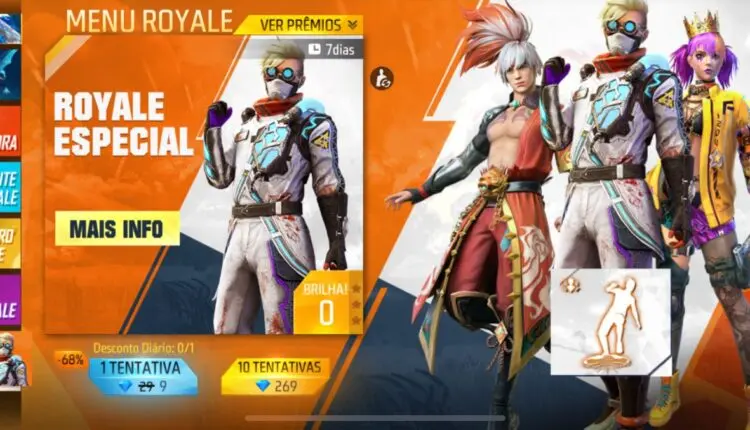 FF: Dr Sanidade chega através do Royale Especial 3 FF: Dr Sanidade chega através do Royale Especial IMG 20221122 WA0003