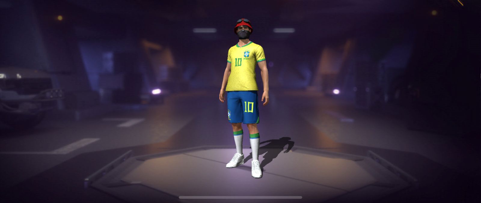 Free Fire: camisa da seleção brasileira será gratuita no jogo