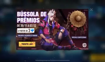 FF: Bússola de prêmios ganha nova edição no fim de novembro 2 Bússola de Prêmios
