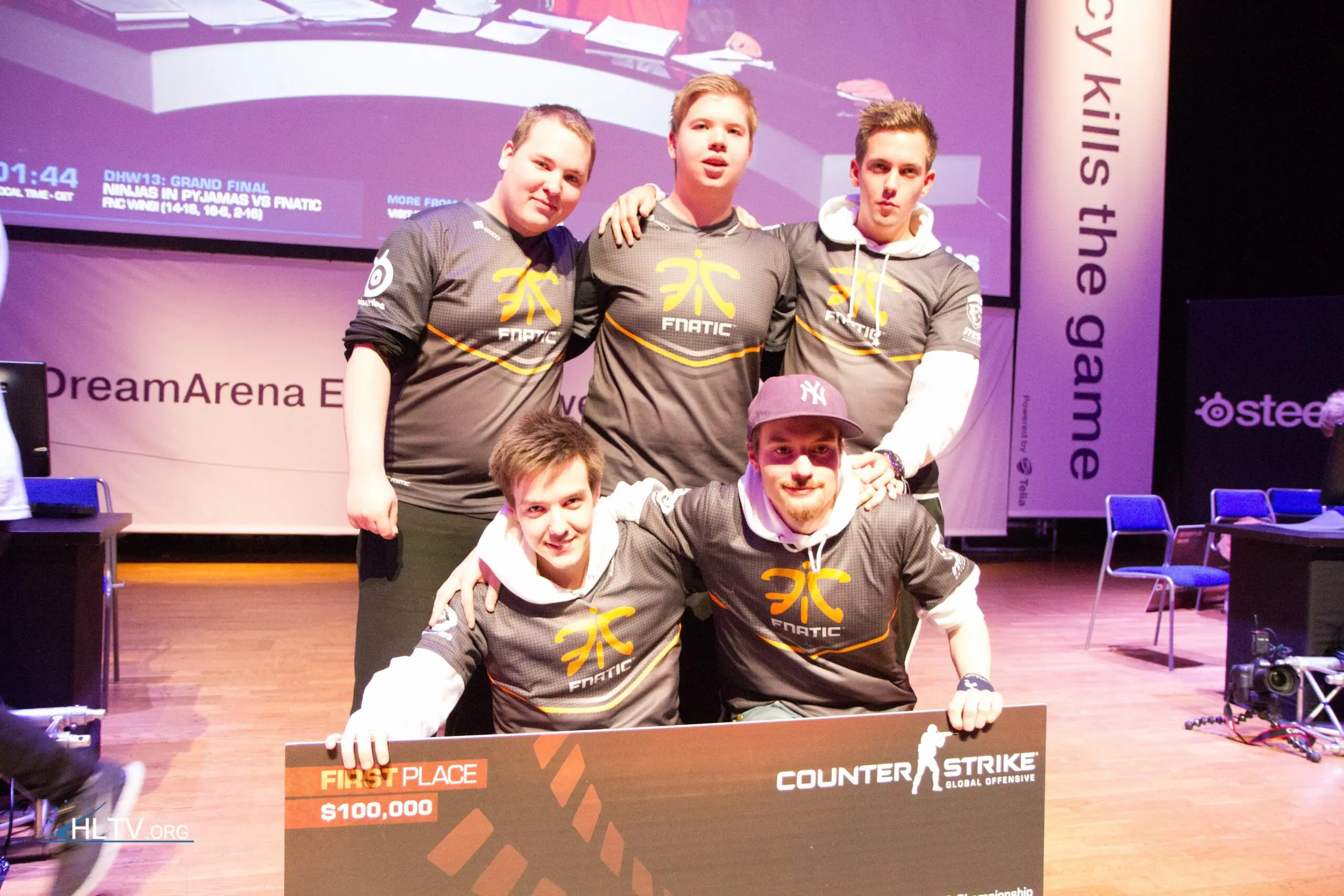 Qual organização mais venceu Majors no CS:GO? 2 Astralis