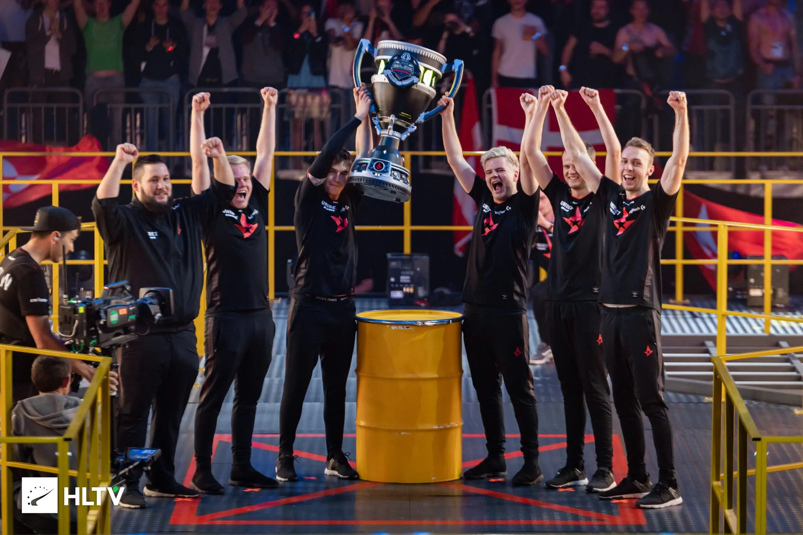 Qual organização mais venceu Majors no CS:GO? 3 Astralis