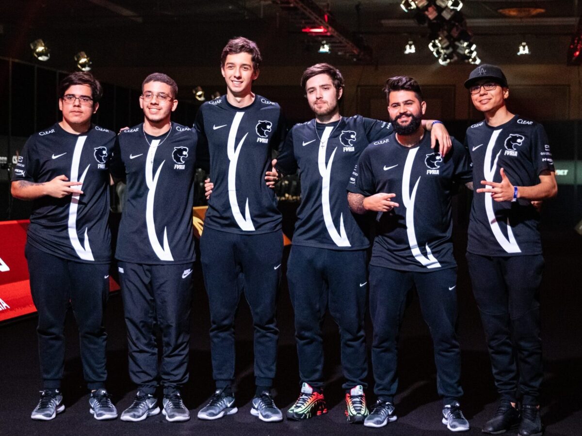 Jogos da FURIA no CS:GO: veja os campeonatos do time brasileiro em 2019, cs:go