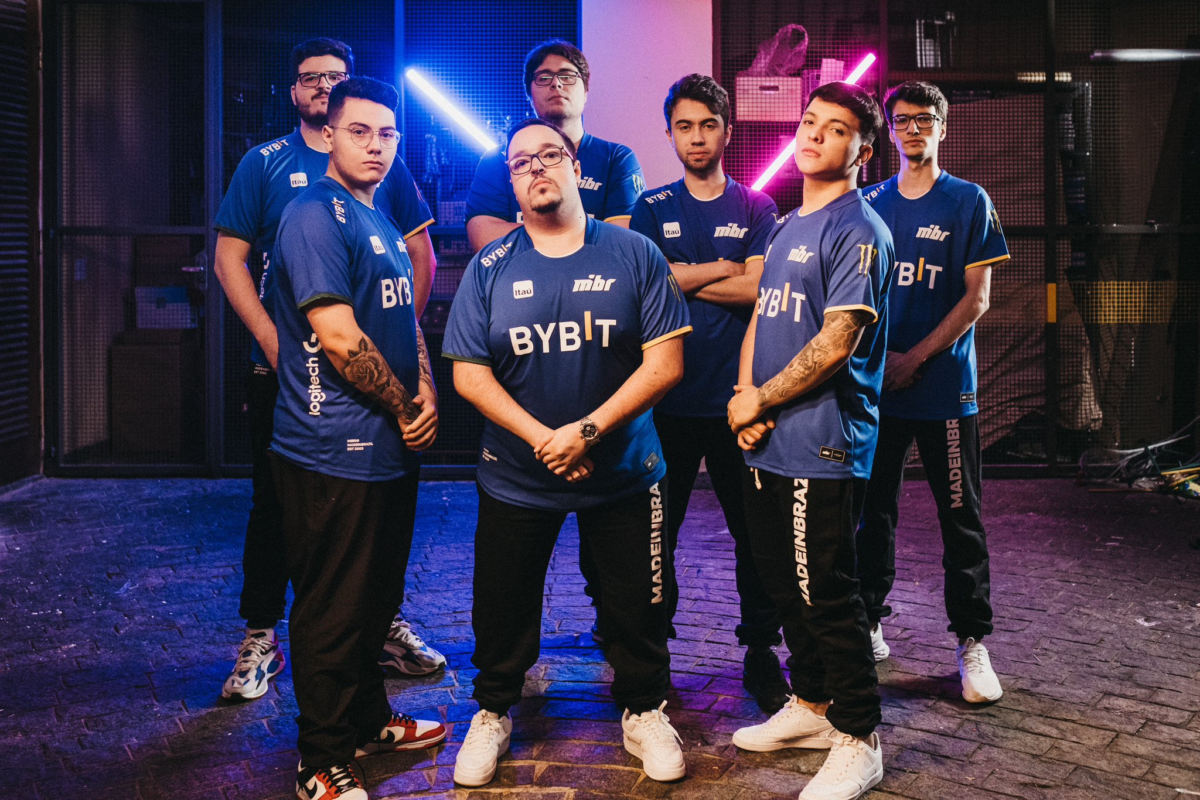 MIBR Revela Time De VALORANT Com Campeão Mundial