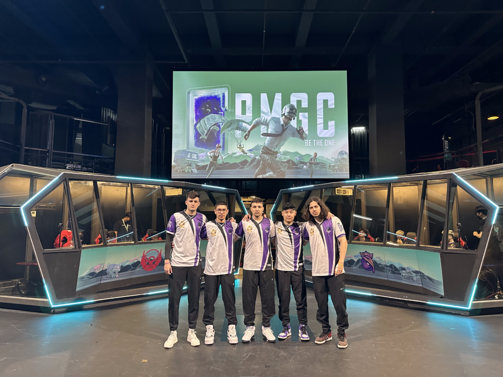 Guia da PMPL Americas 2023 de PUBG Mobile c
