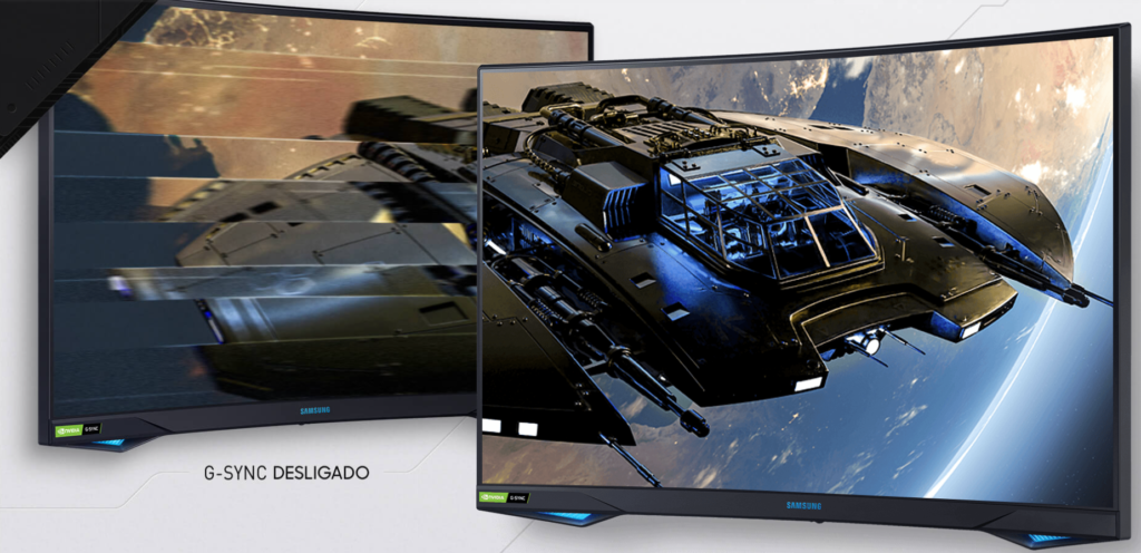 Samsung Odyssey G7 apresenta imersão total ao game; entenda 5 Samsung Odyssey G7 apresenta imersão total ao game; entenda ghsyngg7