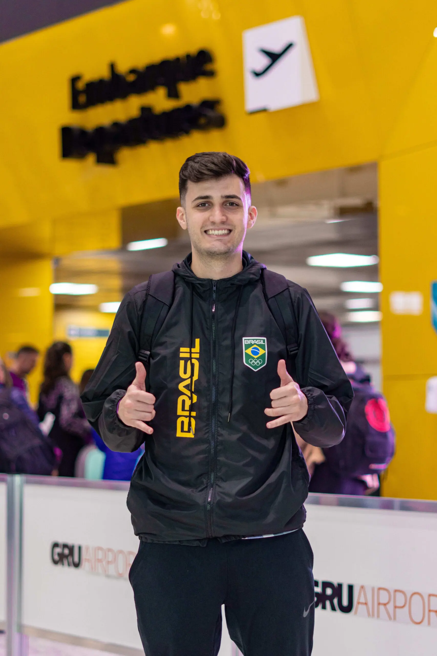 PUBG MOBILE: Influence Chemin é a primeira equipe brasileira a viajar para o mundial 2 PUBG MOBILE: Influence Chemin é a primeira equipe brasileira a viajar para o mundial unnamed 15 scaled.jpg