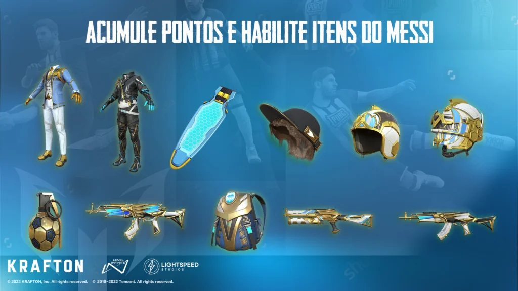 Saiba como garantir itens de Messi no PUBG Mobile até 31 de dezembro 2 Saiba como garantir itens de Messi no PUBG Mobile até 31 de dezembro unnamed 29