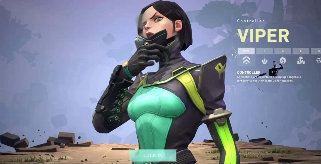 VALORANT: Por qual motivo Viper é o melhor agente da Sunset 3 VALORANT: Por qual motivo Viper é o melhor agente da Sunset vaipeh e1668538708812