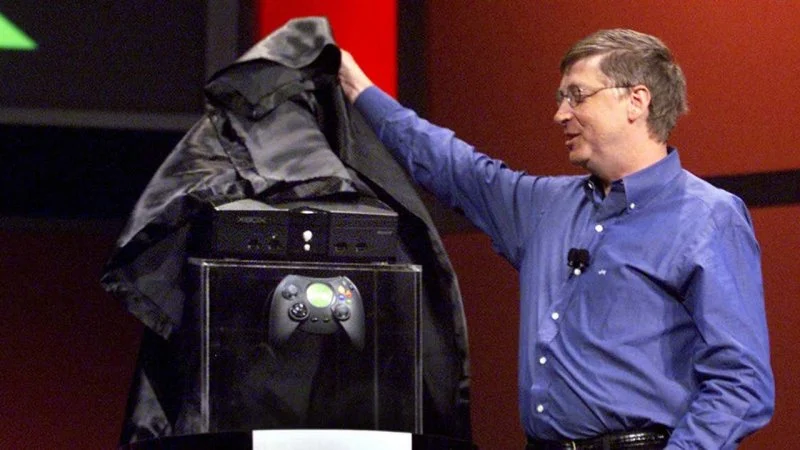 Xbox Bill Gates