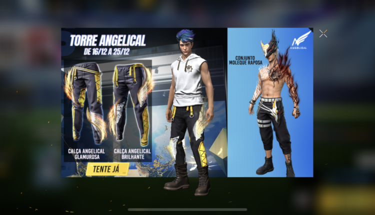 Calça angelical 