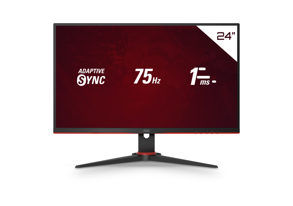Grana curta e precisa de um monitor gamer? Conheça a linha AOC Gaming Speed e Sniper 24G2E F