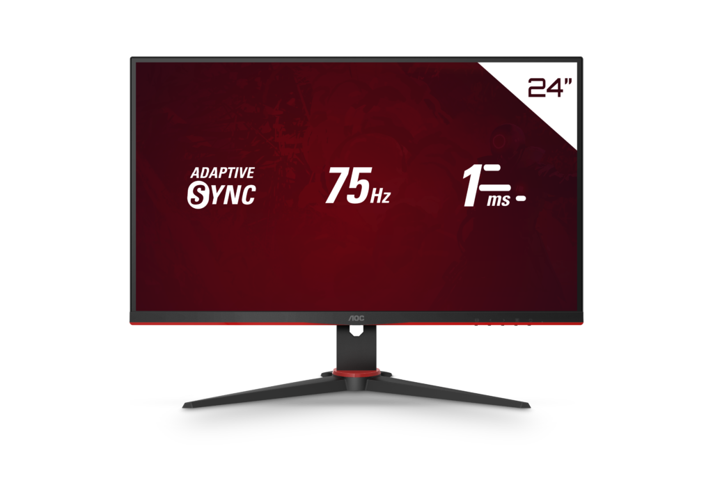 Grana curta e precisa de um monitor gamer? Conheça a linha AOC Gaming Speed e Sniper 3 Grana curta e precisa de um monitor gamer? Conheça a linha AOC Gaming Speed e Sniper 24G2E F