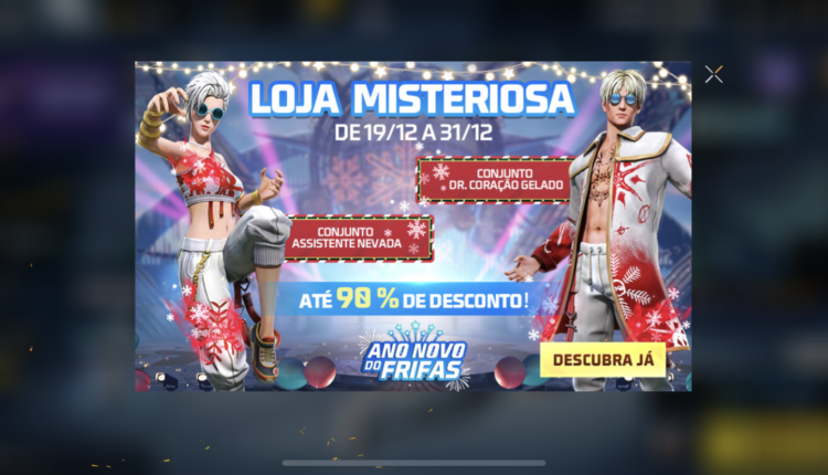Loja misteriosa 