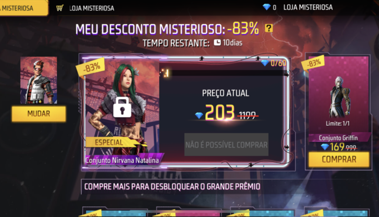 FF: Loja Misteriosa traz conjunto Punkadão Natalino 2 FF: Loja Misteriosa traz conjunto Punkadão Natalino 63C48B66 21C4 4095 8F22 80427900D1B5