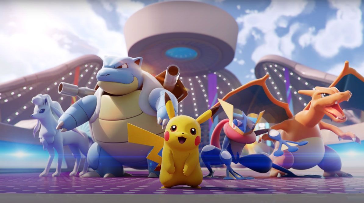 Pokémon UNITE anuncia novos Pokémons, mapa e mais - Pichau Arena