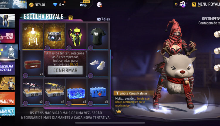 FF: Escolha Royale traz emote natalino inédito B2702118 6246 47C5 B0D9 D96EC9C1E1AC