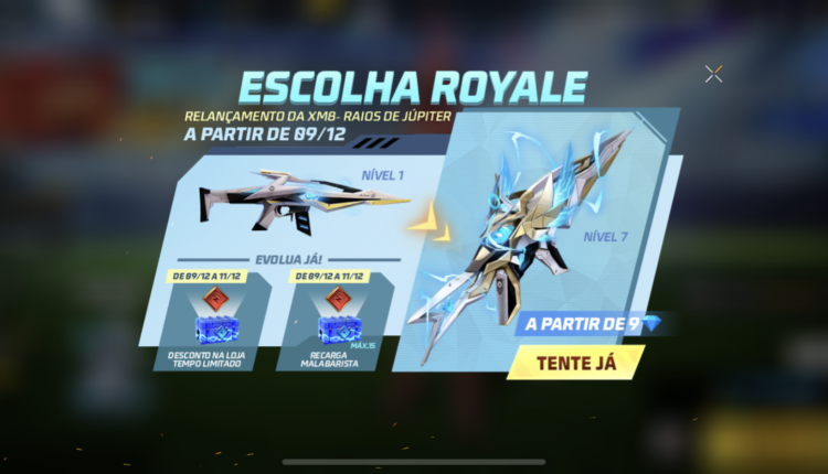 escolha royale 