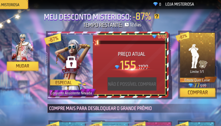 FF: Loja Misteriosa recebe última edição do ano 2 FF: Loja Misteriosa recebe última edição do ano DE5A4232 A24B 4FBA AFCF 495FA3B1991D