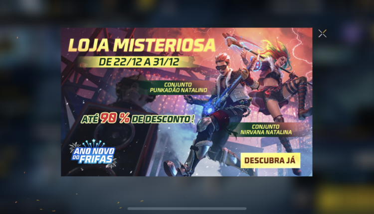 FF: Loja Misteriosa traz conjunto Punkadão Natalino 1 FF: Loja Misteriosa traz conjunto Punkadão Natalino FAABBE92 8BB0 4805 AF41 F40B3EC8DA87