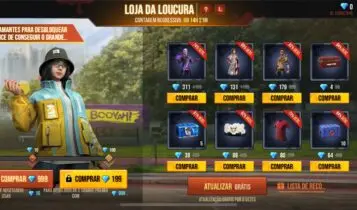 FF: Loja da loucura retorna com conjunto inédito IMG 20221207 WA0001