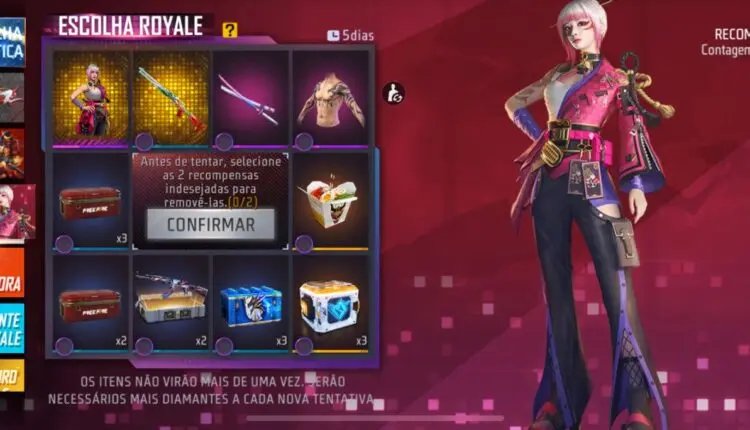 FF: Conjunto Caçadora de Onis chega pela primeira fez ao game 3 FF: Conjunto Caçadora de Onis chega pela primeira fez ao game IMG 20221207 WA0003