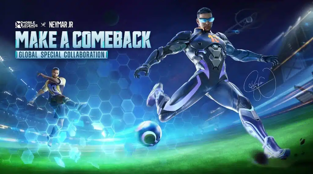 Skins “Atacante Glorioso” e “Neymar Jr” são lançadas em Mobile Legends 2 Skins “Atacante Glorioso” e “Neymar Jr” são lançadas em Mobile Legends Untitled