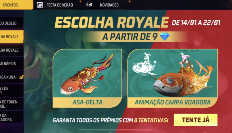 Saiba que horas o servidor de Free Fire irá parar em setembro - Pichau Arena