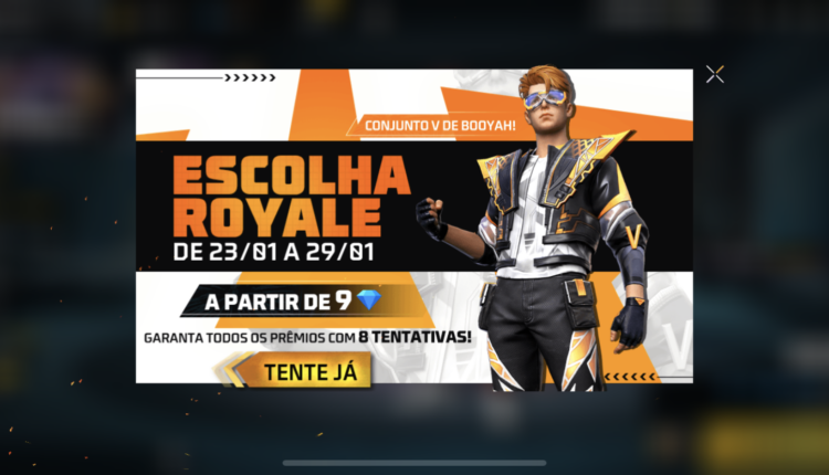 Escolha Royale 