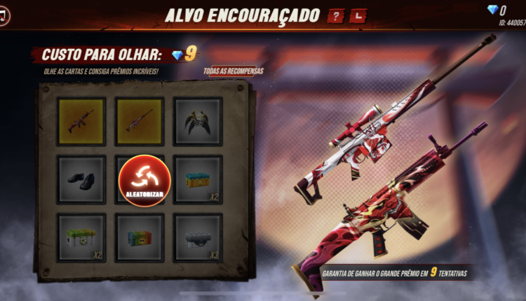 FF: Tiro ao alvo apresenta skin de armas 1 FF: Tiro ao alvo apresenta skin de armas 80737D02 9841 4164 AEA6 B94AF3D072E6