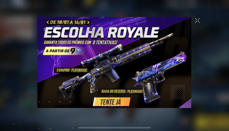 Garena Free Fire Brasil on X: A Desert Eagle está chegando no Modo CS! A  próxima atualização promete, então não deixe de testar as novidades. Dia 11  de Dezembro!  / X