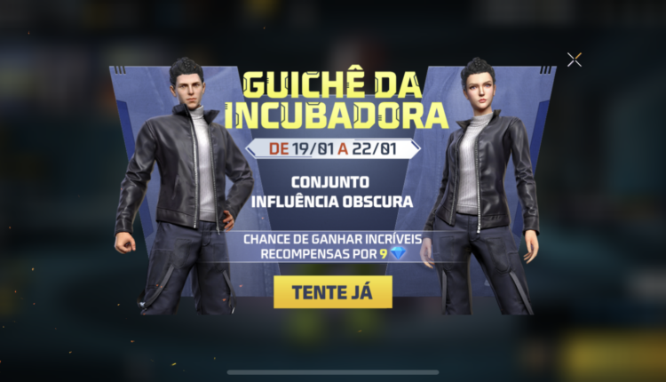 FF: Guichê da Incubadora apresenta skin especial 1 Guichê da Incubadora