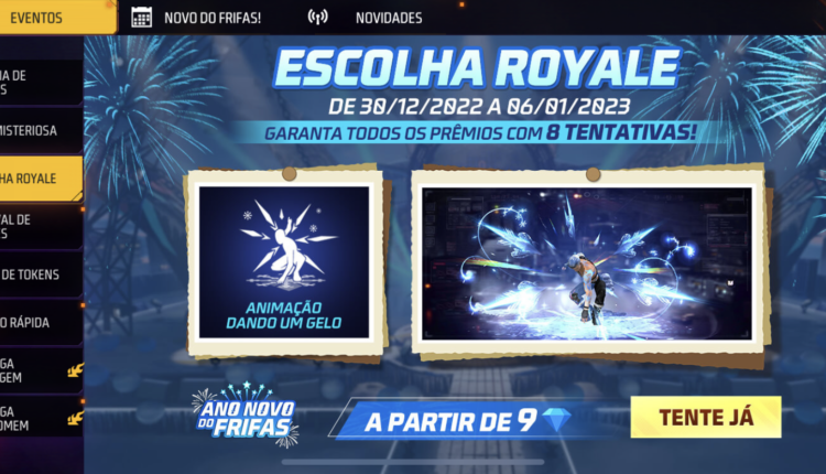 FF: Escolha Royale recebe animação especial 2 FF: Escolha Royale recebe animação especial F28BF983 1D93 46E7 B74F C19B6A87FEDB