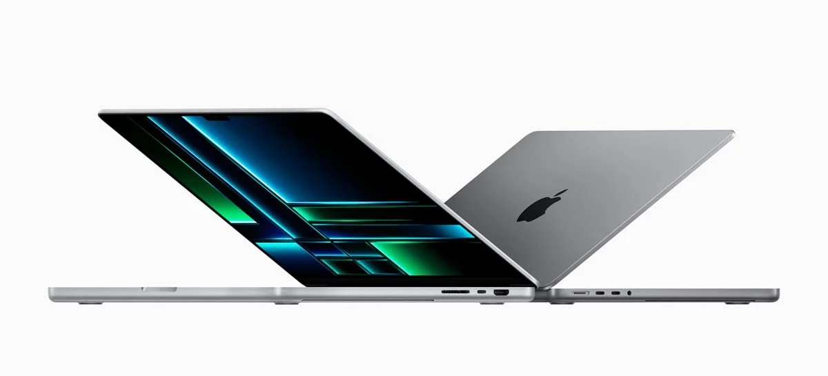 Apple deve lançar CPU M4 no fim deste ano com foco em IA mackbook pro 2023.png