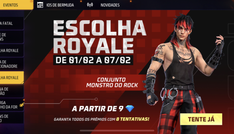 Escolha Royale 