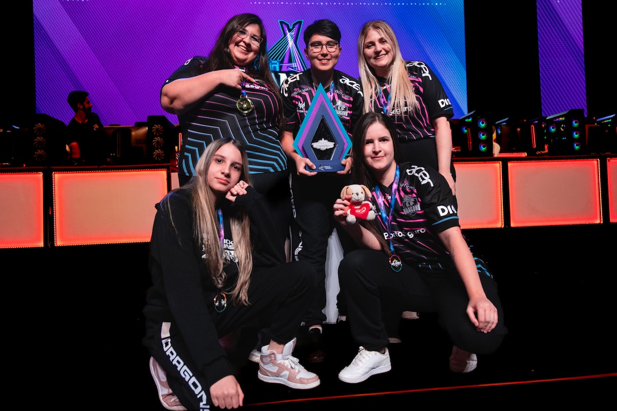 Brazil  CS:GO Female Team