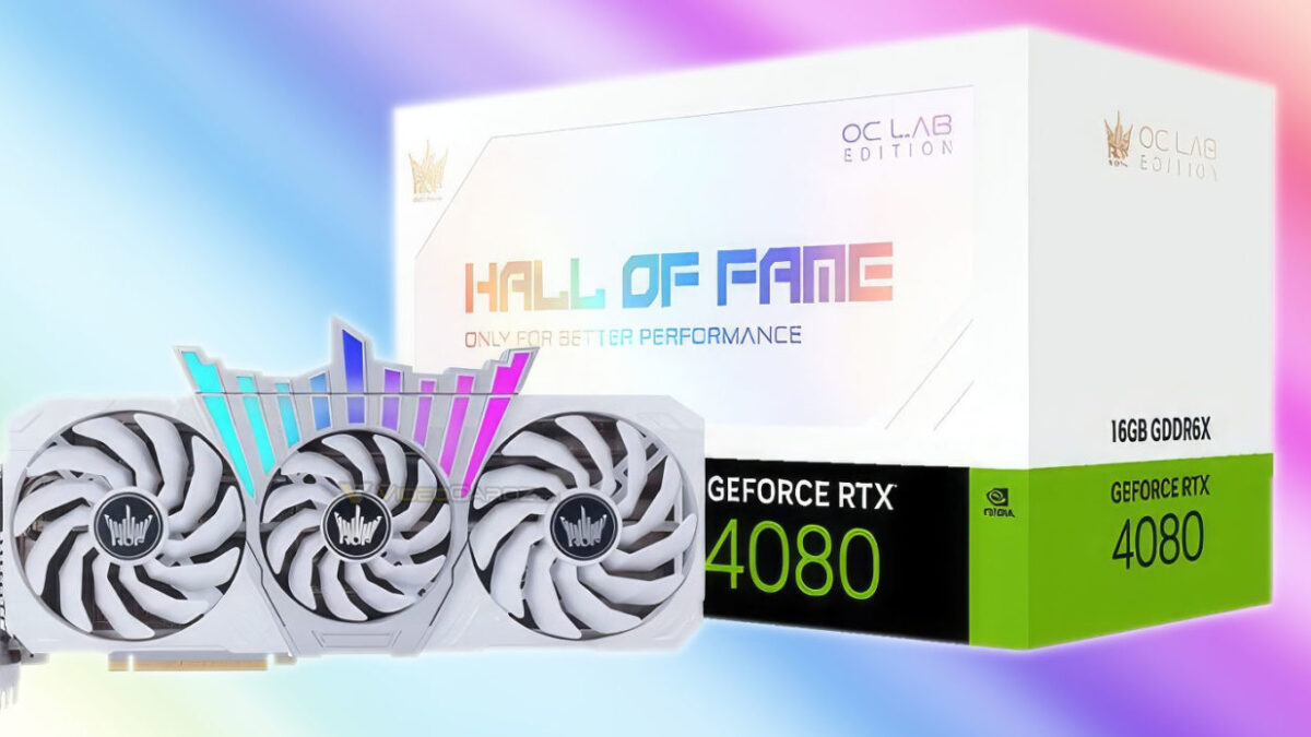 GALAX lança três modelos da RTX 4080 HOF - Pichau Arena