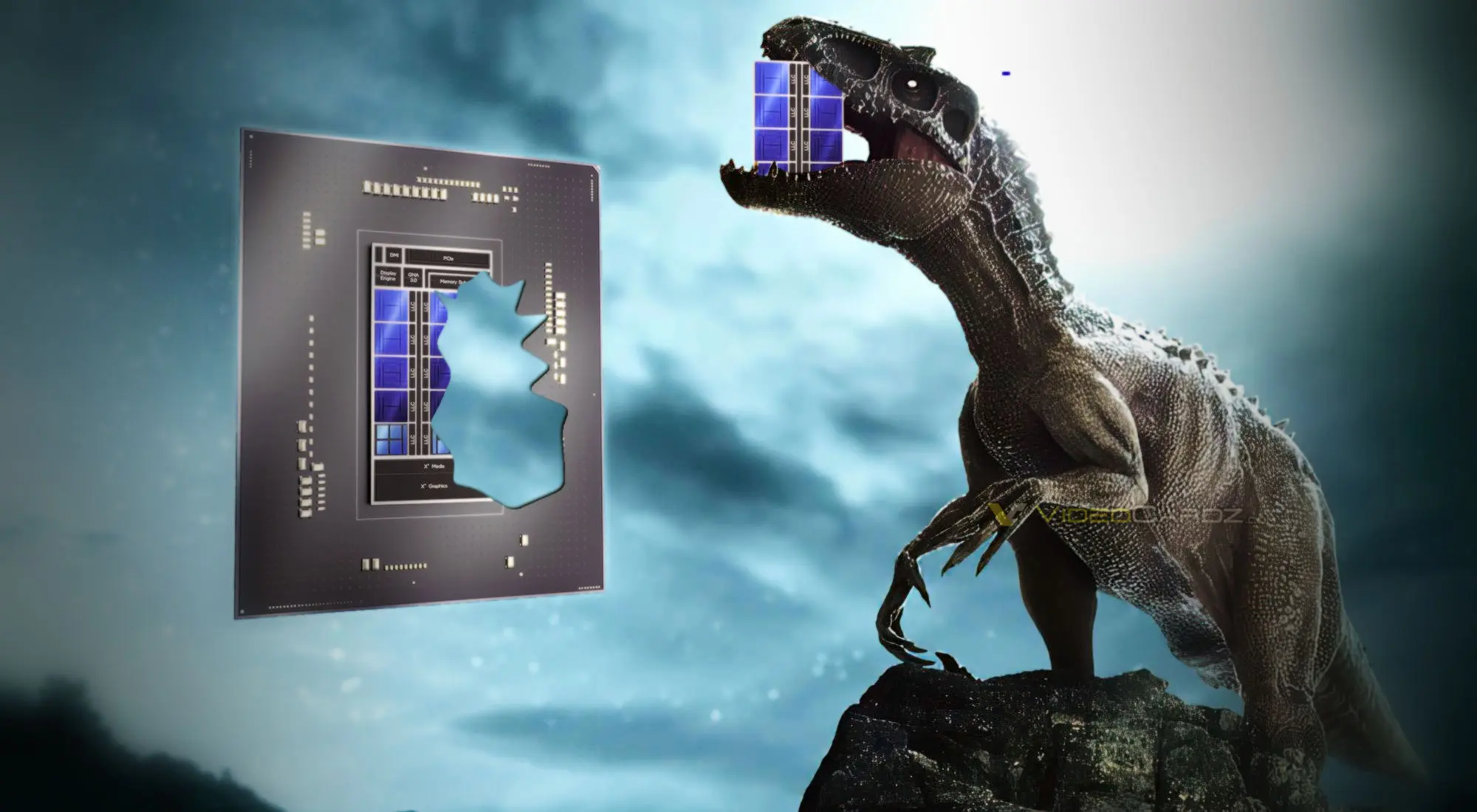 Intel ainda não encontrou causa do problema nos processadores Raptor Lake Intel Raptor Lake Hero2.jpg