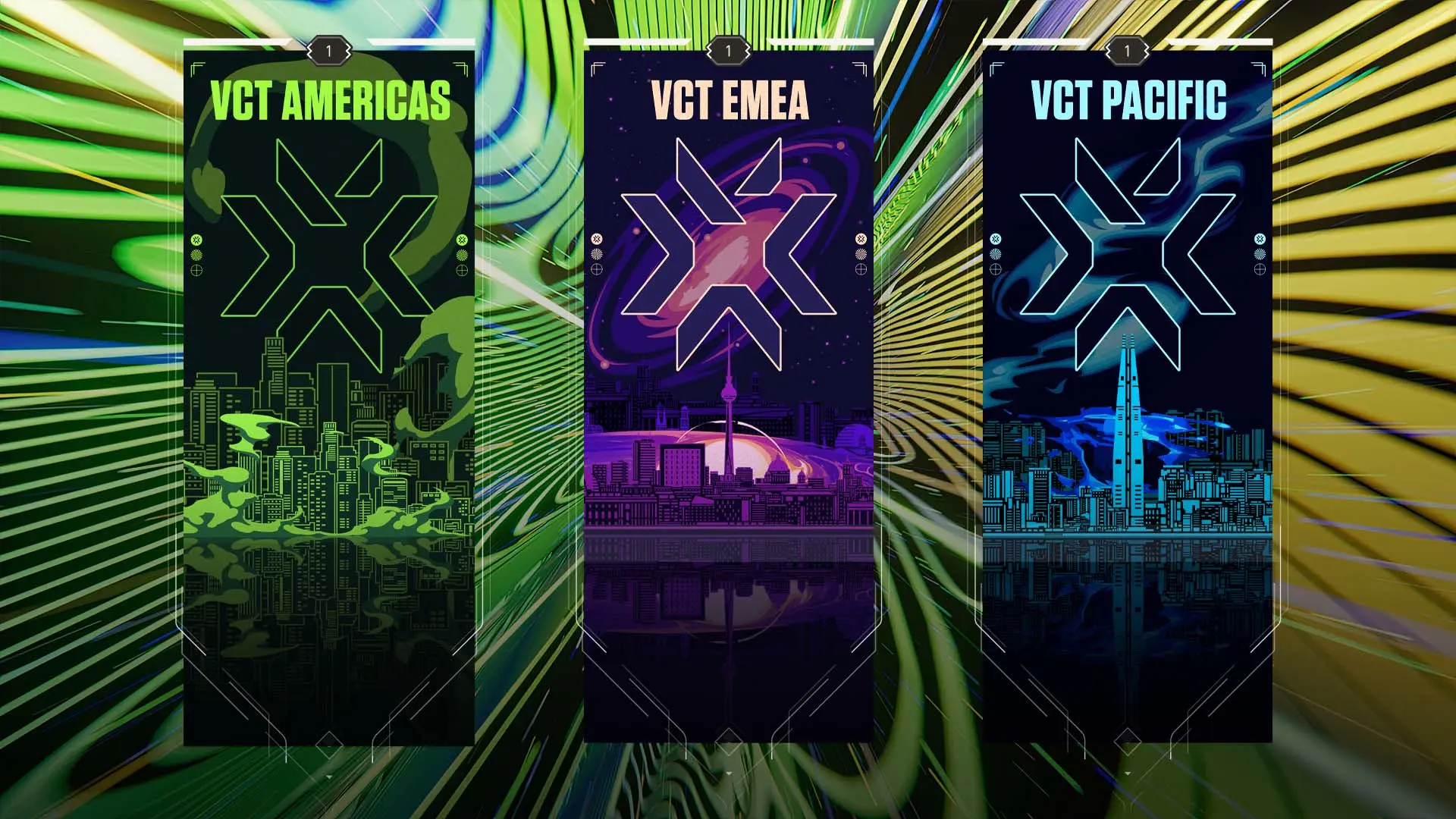 Riot Games anuncia nova cápsula do VCT LOCK//IN VCT23 LOCKIN In game Item Article Cards.jpg