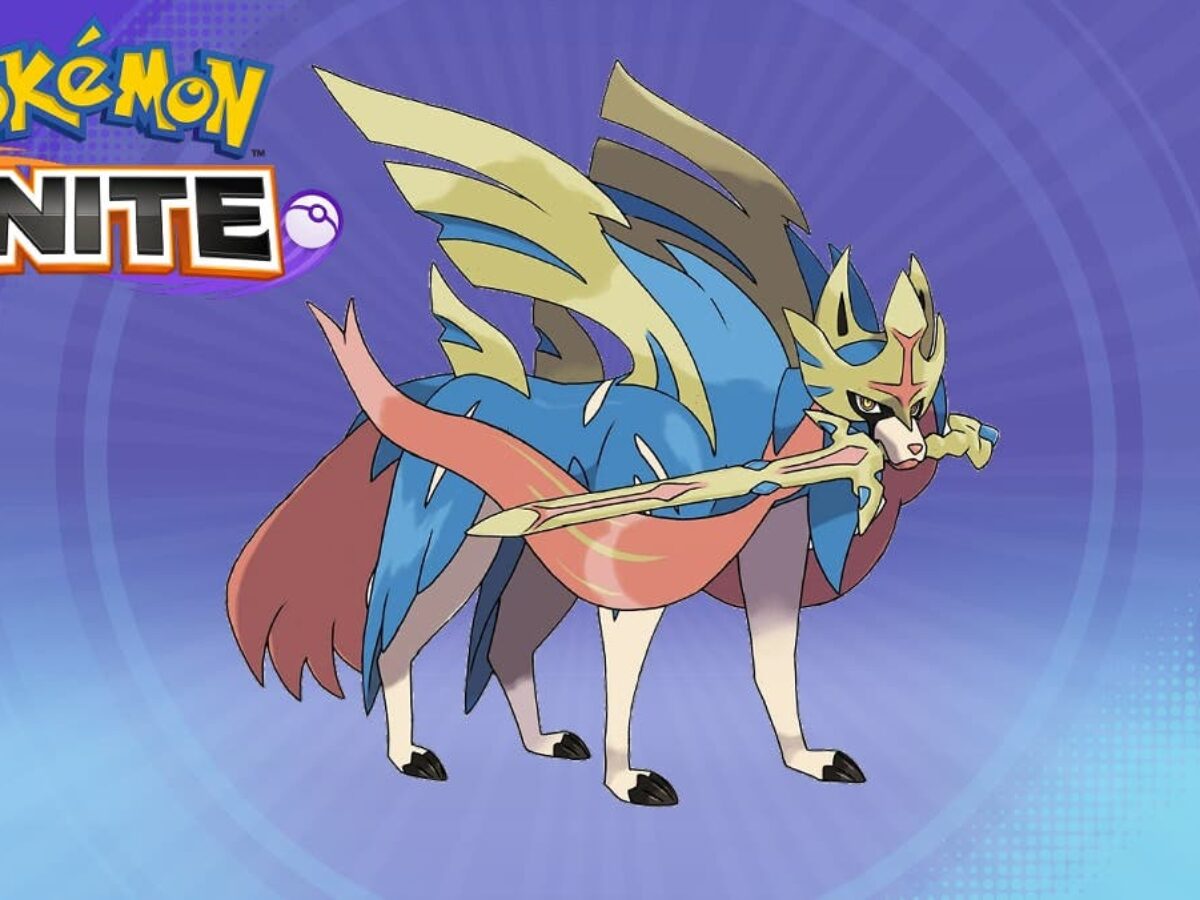 Zacian está disponível no Pokémon UNITE - Pichau Arena