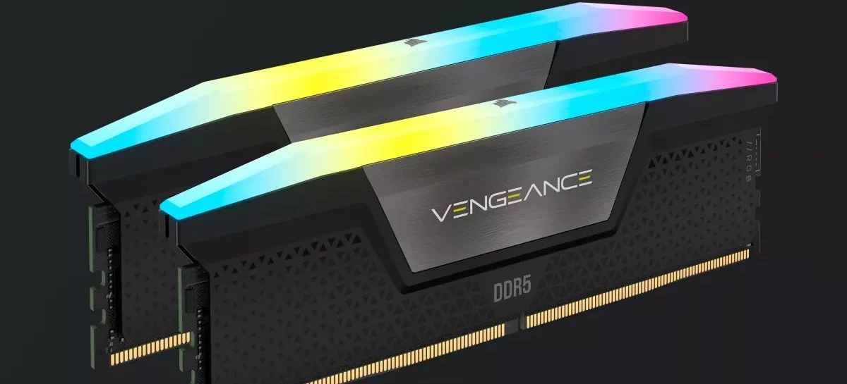 Como o Google ajudou a derrubar preço da RAM após meses corsair venegeance ddr5 chamada.png