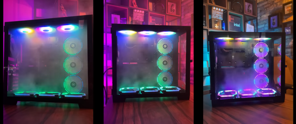 Conheça mais sobre Gabinete Gamer Pichau HX700A Enthusiast Edition, novidade da Pichau gabinete pichau 2