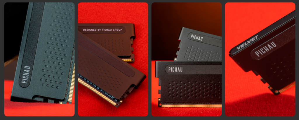 Com design clean, Pichau Velvet é a primeira RAM 100% autoral da Pichau 2 Com design clean, Pichau Velvet é a primeira RAM 100% autoral da Pichau pichau velvet 8gb 3200mhz memoria ram