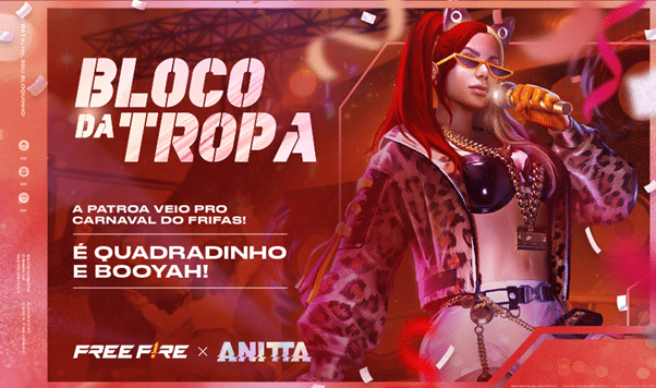 RESGATE AS RECOMPENSAS DA FINAL LBFF, SKIN GRÁTIS, EVENTO DIA DO BOOYAH - ATUALIZAÇÃO  FREE FIRE 