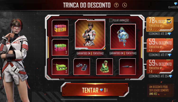 FF: Trinca do desconto recebe nova edição 2 free fire ff